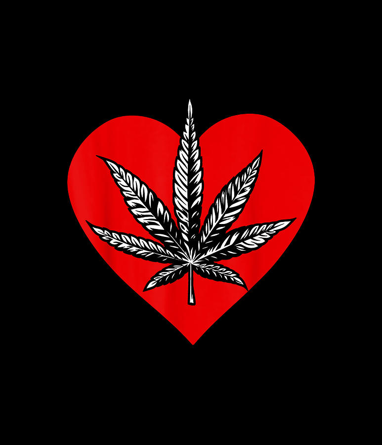 valentines day weed heart box