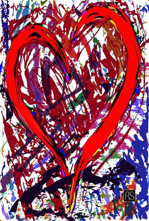 Valentines Every Day Painting by Rafael Salazar