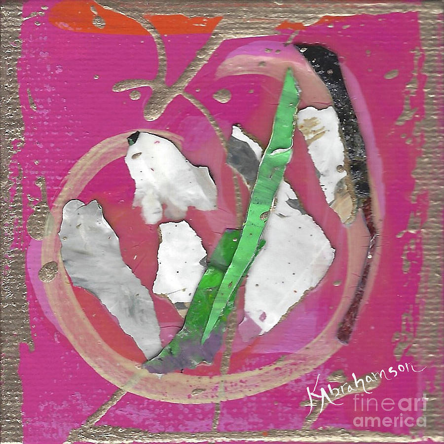 Valentines Heart 2020 #12 Painting by Kristen Abrahamson