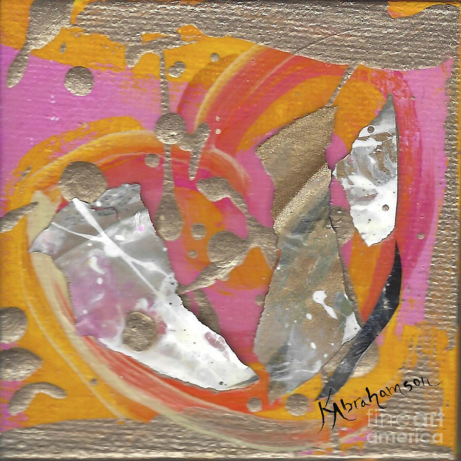 Valentines Heart 2020 #2 Painting by Kristen Abrahamson