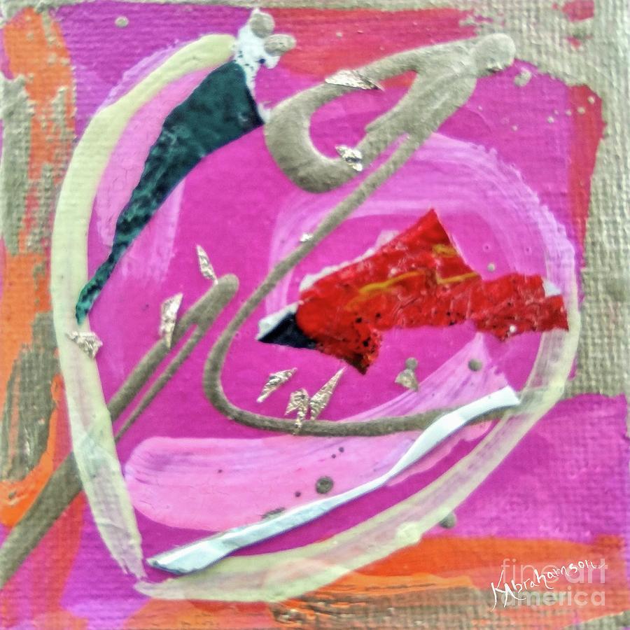 Valentines Heart 2020 #9 Painting by Kristen Abrahamson