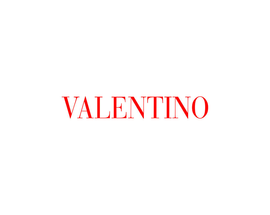 Valentino New Logo Digital Art by Mara Hermann - Pixels