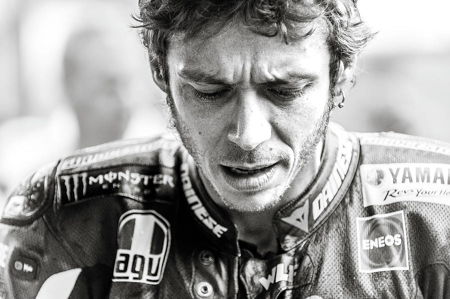 Valentino Rossi Assen 2014 Photograph by Tony Goldsmith