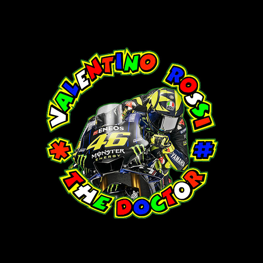 Valentino Rossi Digital Art by Ayuso Muir - Pixels