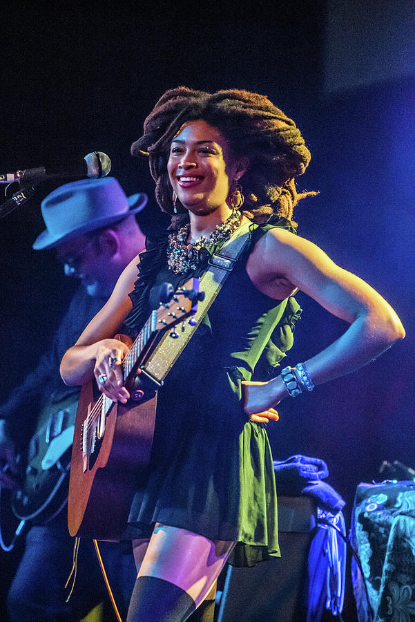 Valerie June Photograph by David Simchock - Fine Art America