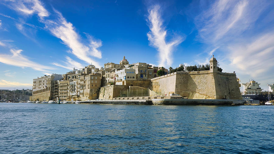 Valletta Digital Art by Geir Rosset