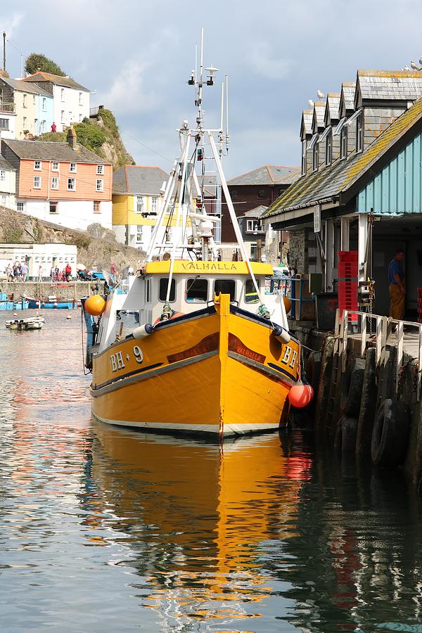Valhalla in Mevagissey Photograph by Michaela Perryman