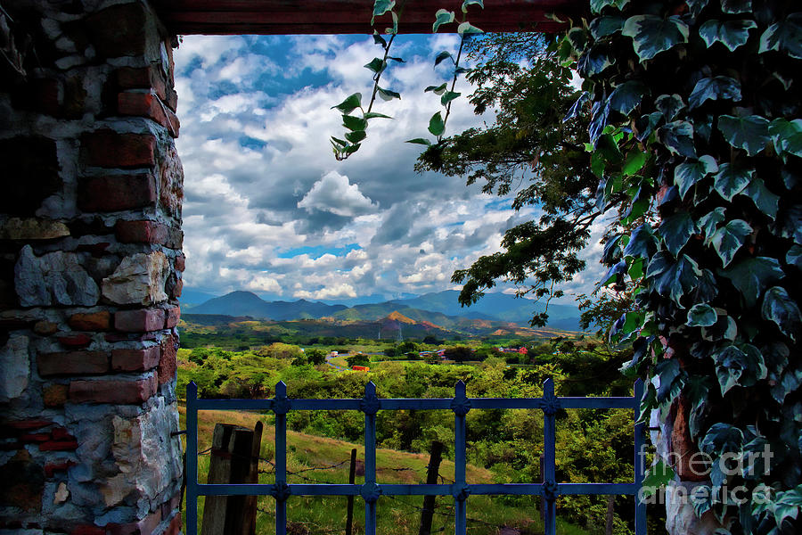 Valle de Cauca Vista Photograph by Al Bourassa