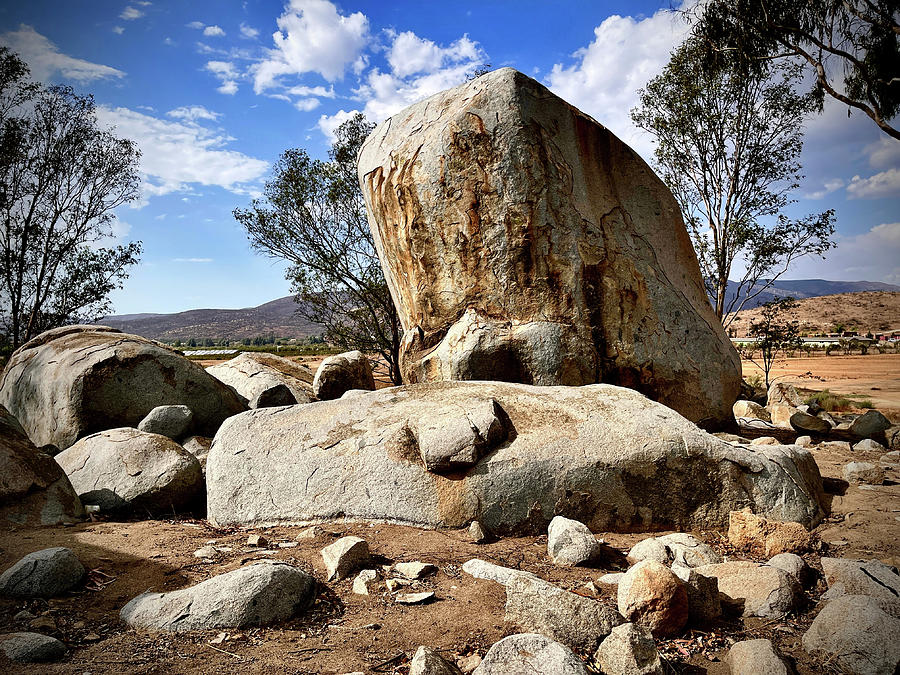 Valle De Guadalupe Rocks Photograph by John Vail