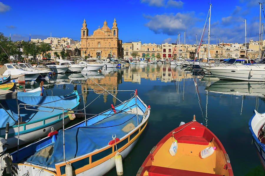 Valletta Waterfront Malta Photograph By Ivan Pendjakov - Pixels