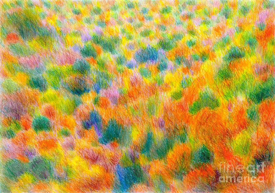Palm Trees Sketch Tropical Landscape Color Stock Illustration 1614002806 |  Shutterstock