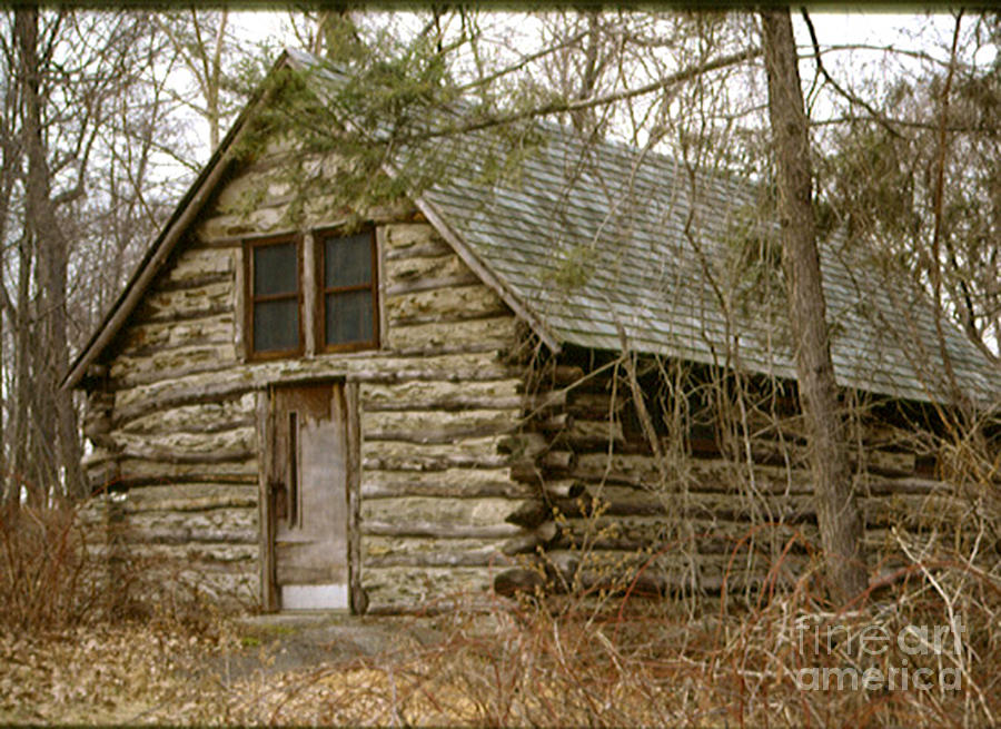 Valley Forge Cabin Photograph by Cindy Murphy