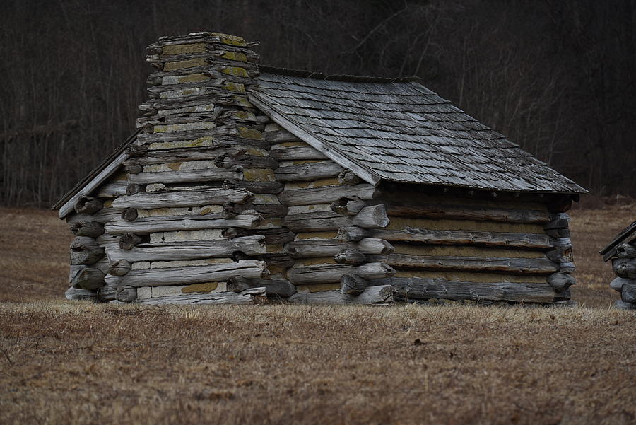 Valley Forge - Encampment - Soldier Cabins Photograph by Joe Walmsley ...