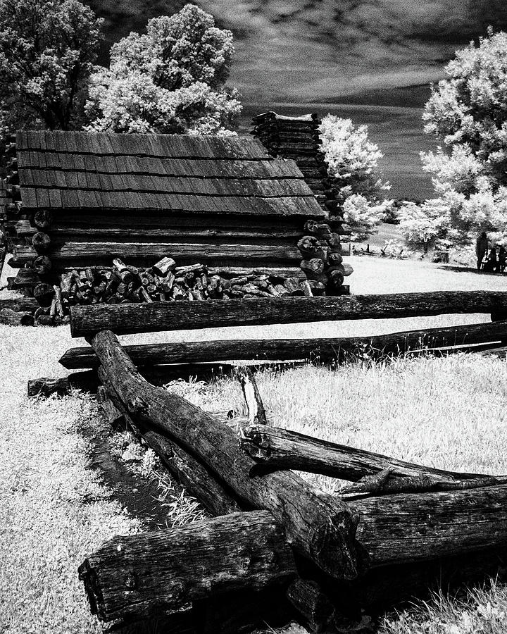 Valley Forge Infrared Photograph by Jon Herrera