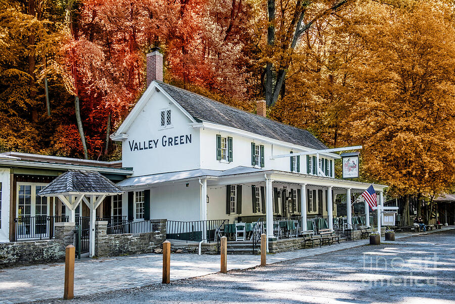 Valley Green Inn Photograph by Stacey Granger