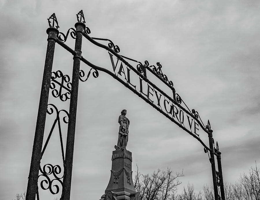 Valley Grove Cemetery Photograph by Scott Smith