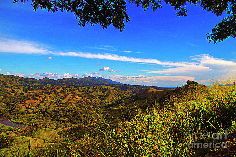 Valley Landscape Entering Pereira, Colombia Photograph by Al Bourassa