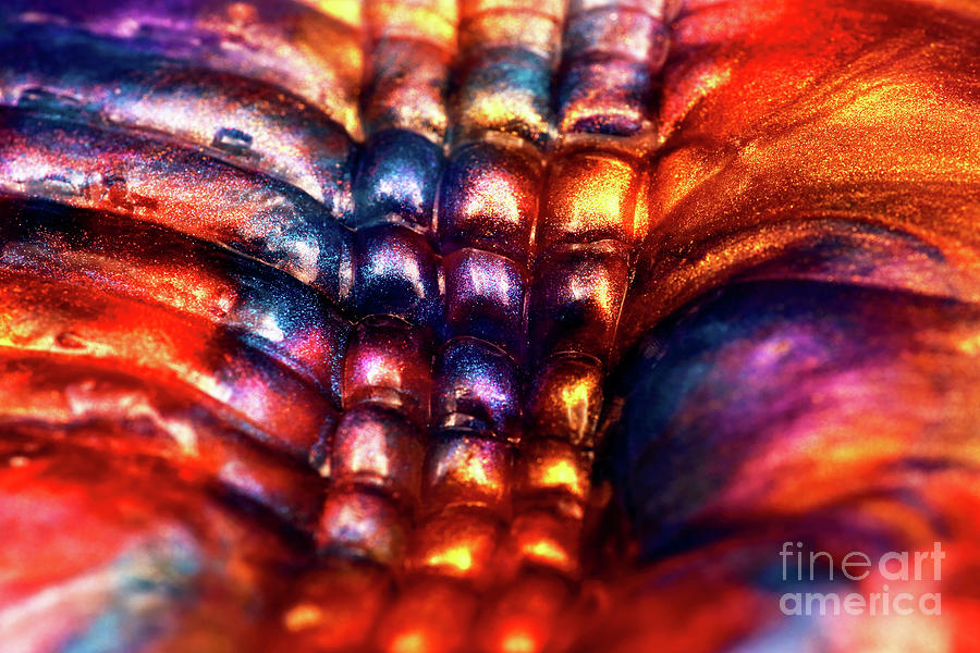 Valley of Colors Abstract Photograph by John Rizzuto