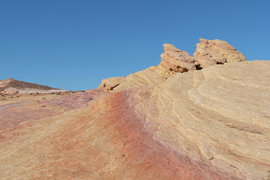 Valley of Fire Colors Photograph by Mary Hone