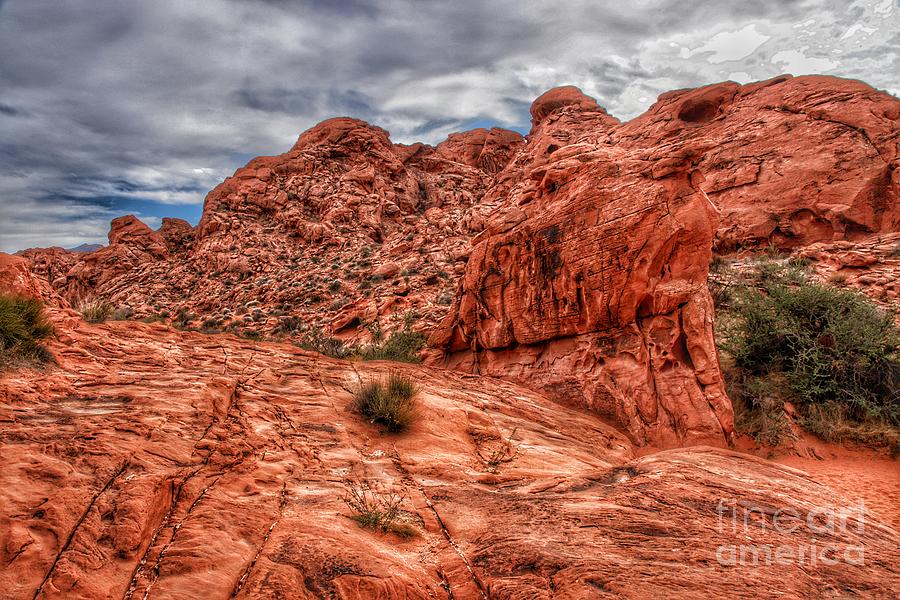 Valley of Fire Earthscapes 1 Photograph by Rodney Lee Williams