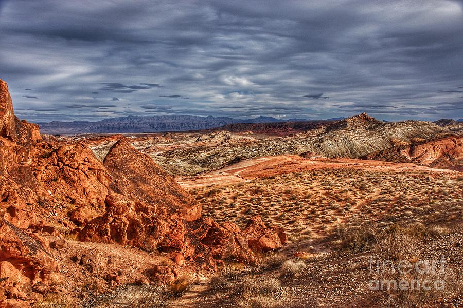 Valley of Fire Earthscapes 12 Photograph by Rodney Lee Williams