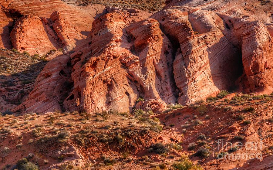 Valley of Fire Earthscapes 13 Photograph by Rodney Lee Williams