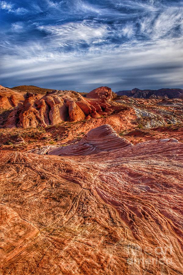 Valley of Fire Earthscapes 15 Photograph by Rodney Lee Williams