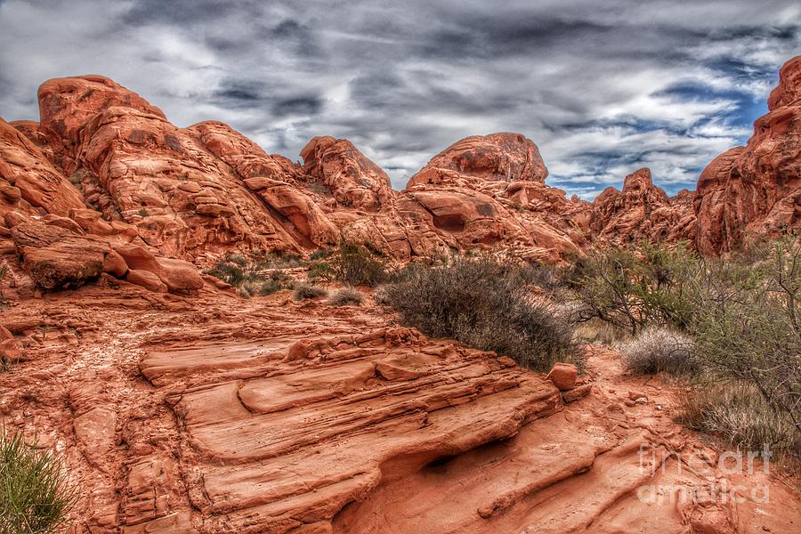 Valley of Fire Earthscapes 6 Photograph by Rodney Lee Williams