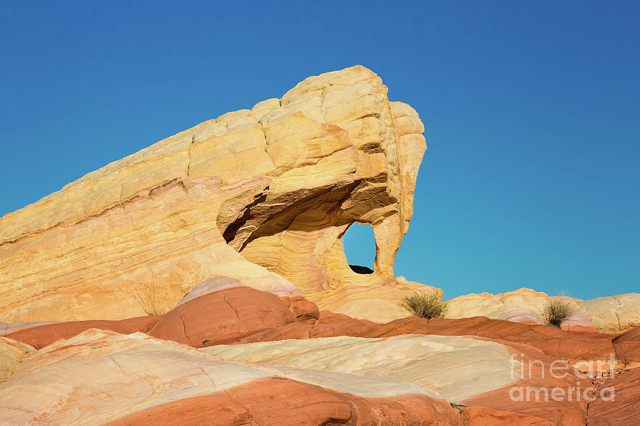 Valley of Fire Fire Canyon Arch 26 Photograph by Maria Struss Photography
