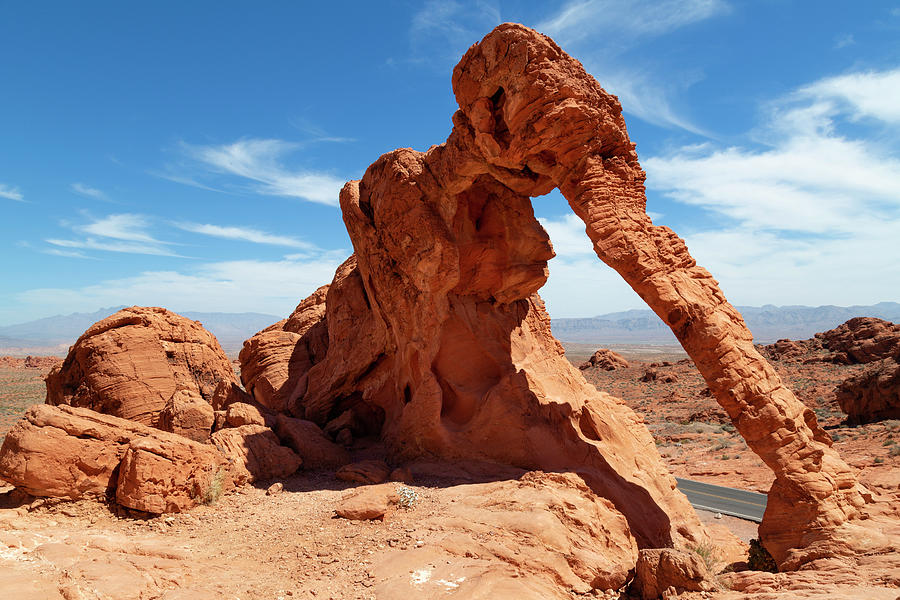 Valley Of Fire II Photograph by Ricky Barnard