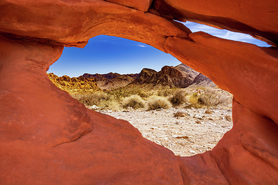 Valley of Fire Photograph by Jim Gillen