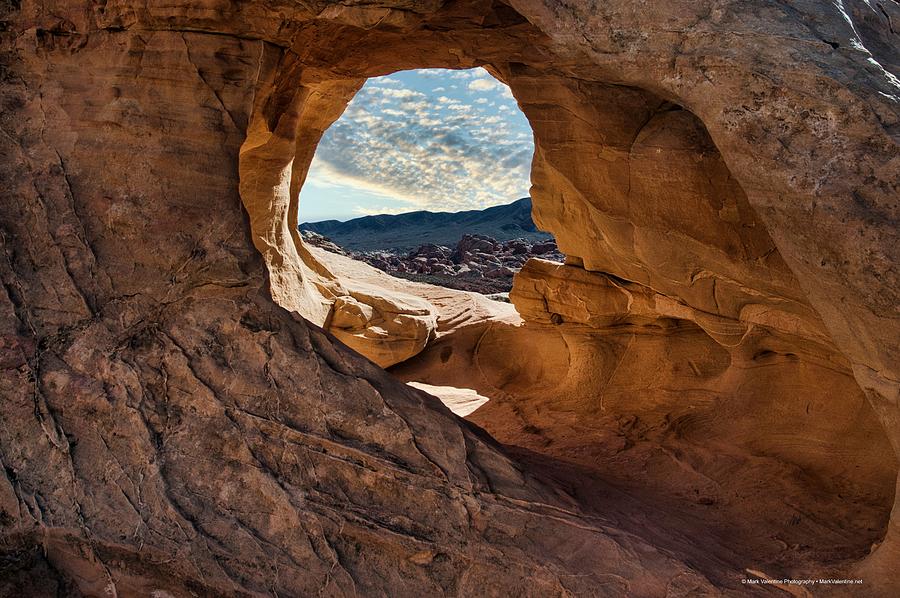Valley of Fire - Nevada Digital Art by Mark Valentine