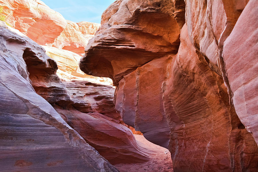Valley of Fire Nevada Slot Canyon Photograph by Kyle Hanson