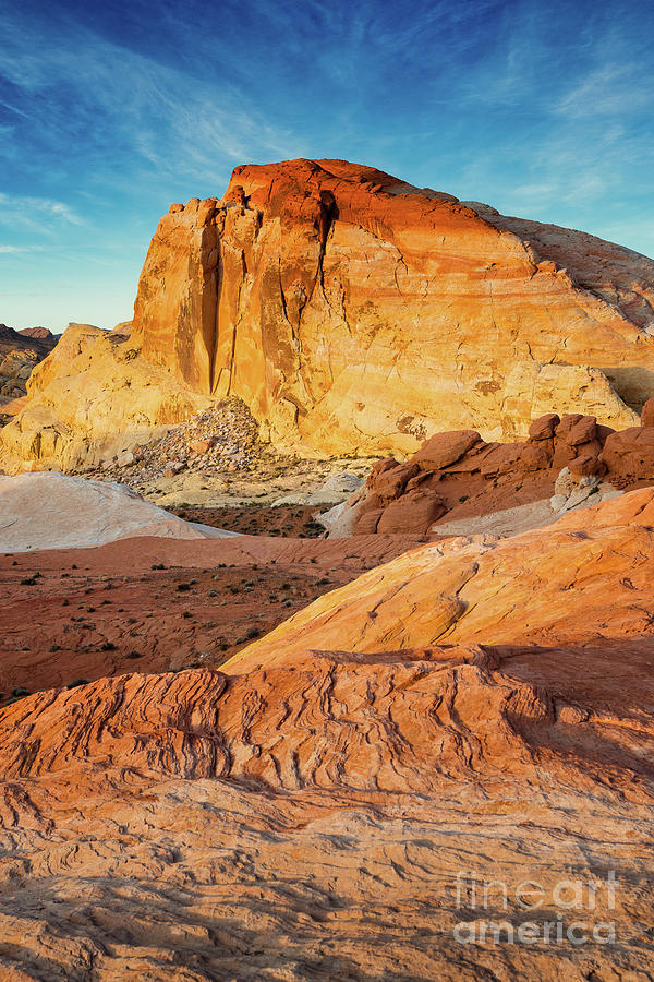 Valley of Fire Rocks 701 Photograph by Maria Struss Photography