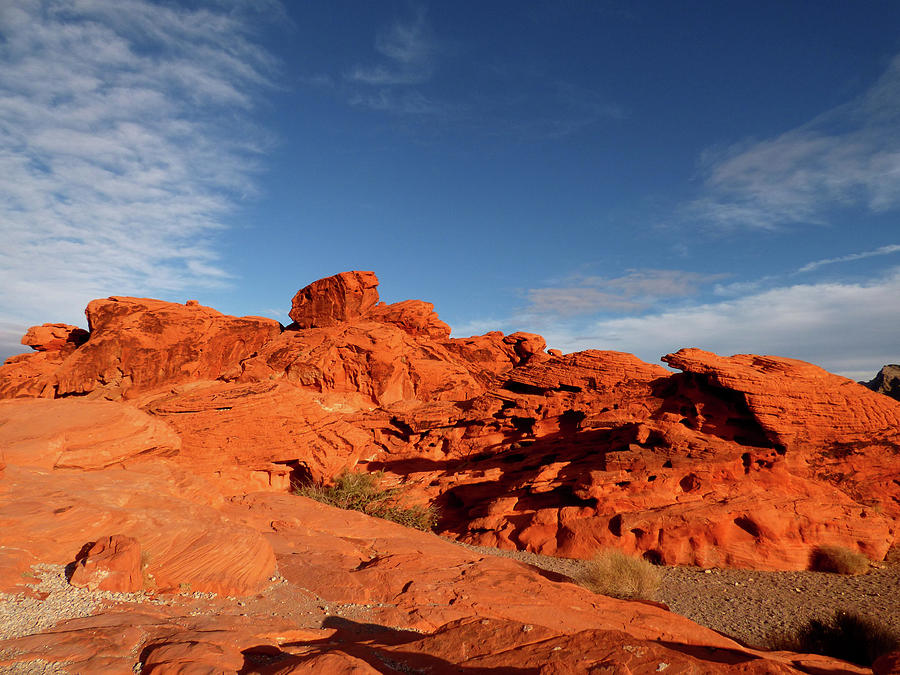 Valley Of Fire Sandstone Formations 9 Photograph by Teresa Stallings ...