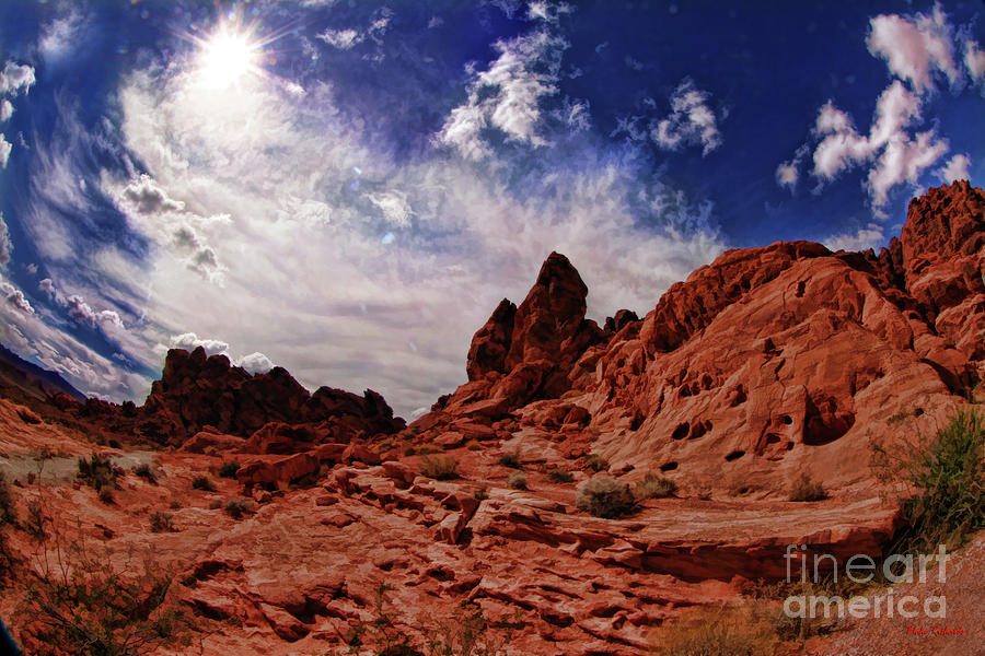 Valley Of Fire Spectacul Photograph by Blake Richards