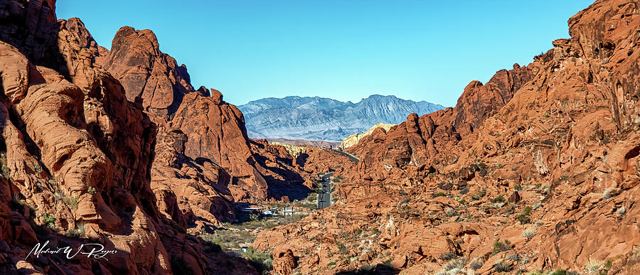 Valley of Fire State Park   Photograph by Michael W Rogers