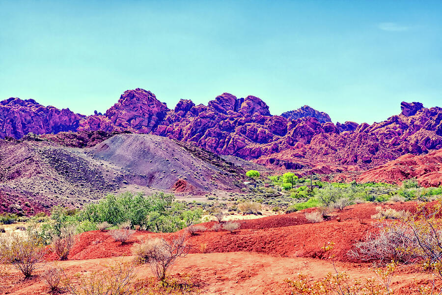 Valley of Fire State Park, Nevada Photograph by Tatiana Travelways