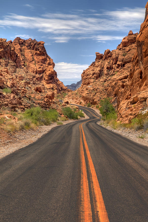 Valley of Fire. State Park, Nevada Photograph by TexPhoto