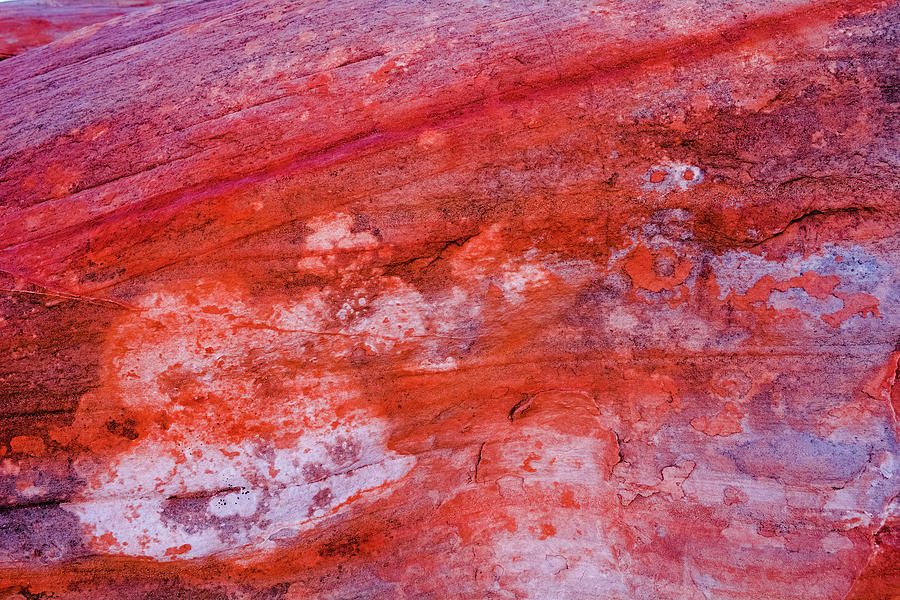 Valley of Fire State Park Sandstone Photograph by Kyle Hanson
