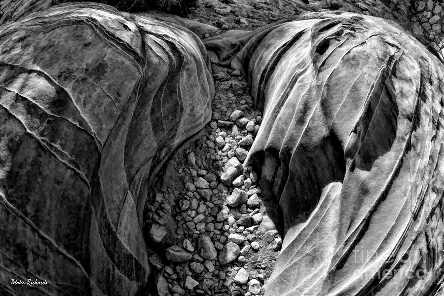 Valley Of Fire Textures Photograph by Blake Richards