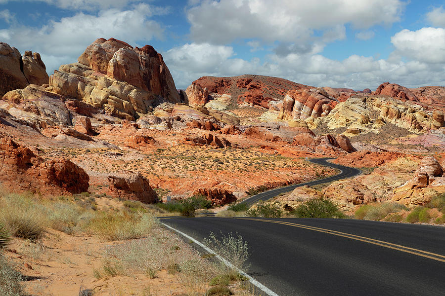 Valley Of Fire V Photograph