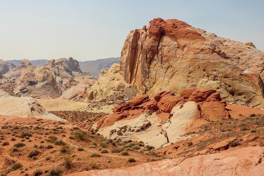 Valley of Fire View 3 Photograph by Dawn Richards