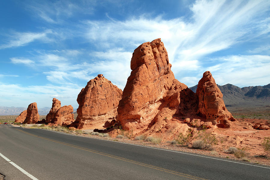 Valley Of Fire VII Photograph by Ricky Barnard