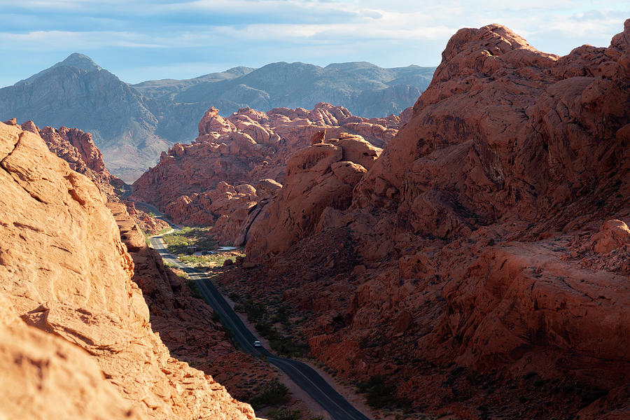 Valley Of Fire XII Photograph by Ricky Barnard