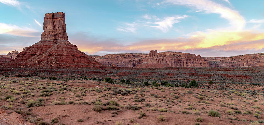 Valley of the Gods at Sunset Photograph by Eric Albright - Fine Art America