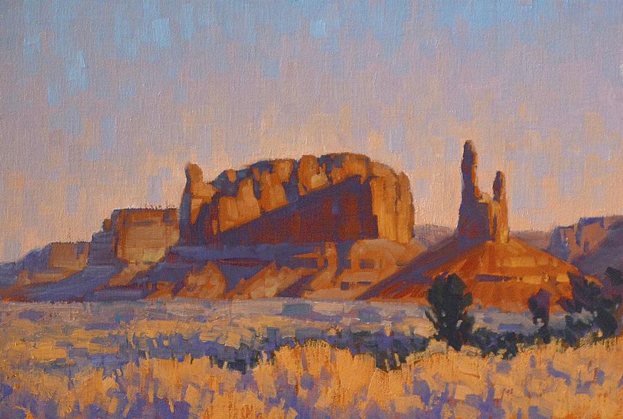 Valley Of The Gods Painting