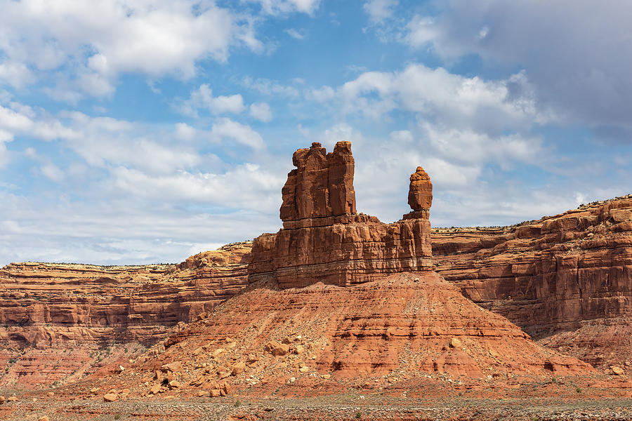 Valley of the Gods Photograph by James Marvin Phelps