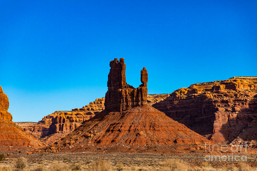 Valley of the Gods Photograph by JD Smith