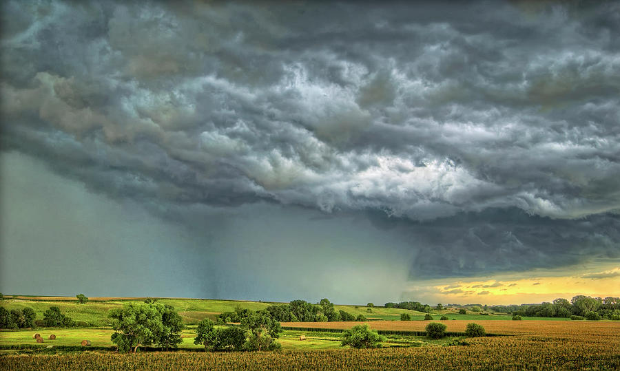 Valley Storm Photograph by Bruce Morrison
